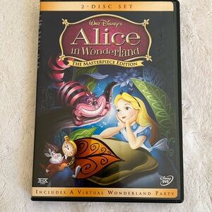 Disney Alice in Wonderland DVD